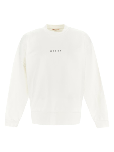 MARNI LOGO SWEATSHIRT