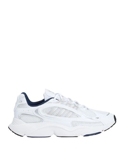 Adidas Originals Ozmillen Shoes Man Sneakers White Size 8.5 Textile Fibers