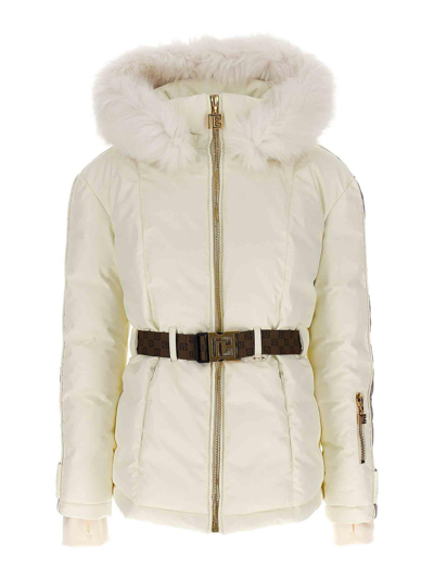 BALMAIN CHAQUETA ALCOCHADA - BLANCO