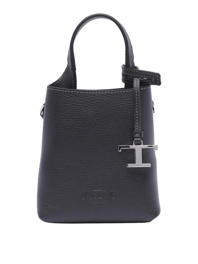 Tod's Micro Handbag In Negro