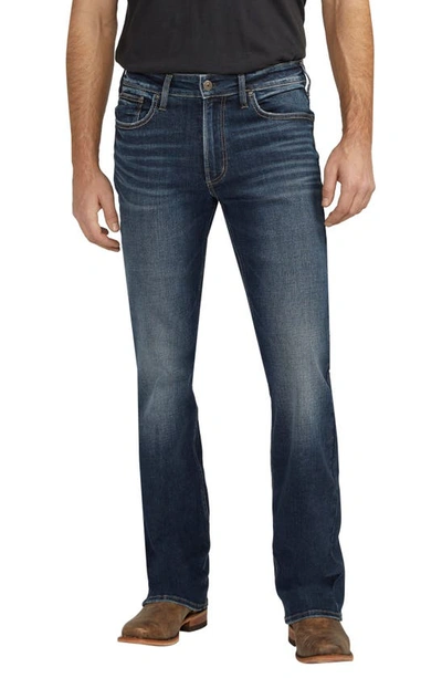 Silver Jeans Co. Men's Zac Relaxed Fit Straight Leg Jeans In Indigo