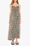 MOTHER THE LOOKING GLASS COTTON MAXI DRESS
