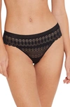 ETAM GRAVURE LACE HIPSTER PANTIES