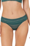 ETAM ETAM GRAVURE LACE HIPSTER PANTIES