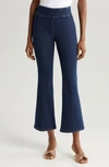Frame Jet Set Crop Mini Bootcut Pull-on Jeans In Keller