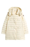 MONCLER KIDS' MANAS WATER REPELLENT DOWN PUFFER COAT WITH REMOVABLE HOOD