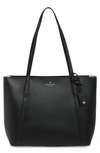 Kate Spade Cara Tote Bag In Black