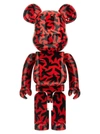 MEDICOM TOY BE@RBRICK 1000% ALFRED HITCHCOCK THE BIRDS DECORATIVE ACCESSORIES MULTICOLOR