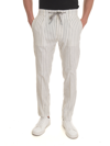 BERWICH SPIAGGIA TROUSERS WITH LACE TIE