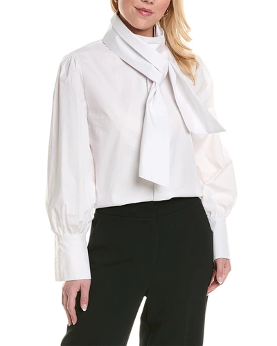 Hl Affair Woven Shirt In White