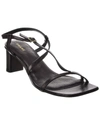 Frame Le Braxton Strappy Sandal In Black