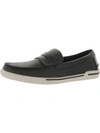 UNLISTED UN-ANCHOR MENS SLIP ON FLAT LOAFERS