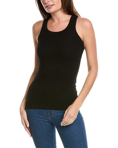 Electric & Rose Elle Slim Fit Tank In Black