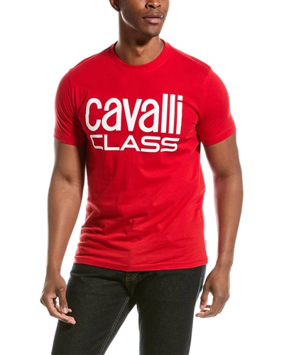 Cavalli Class T-shirt In Red