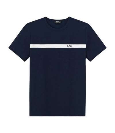 Apc Yukata T-shirt In Blue