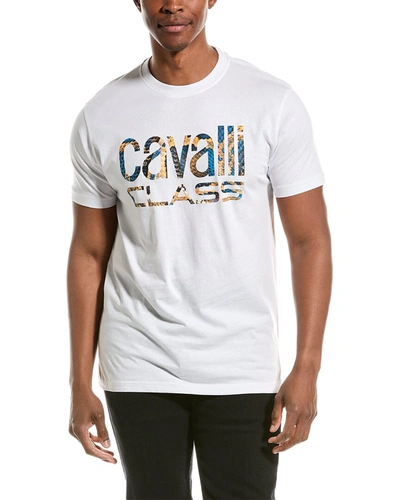 Cavalli Class T-shirt In White