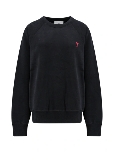 Ami Alexandre Mattiussi Sweatshirt In Black