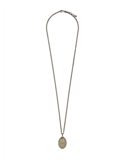 ALEXANDER MCQUEEN ALEXANDER MCQUEEN FACETED STONE NECKLACE