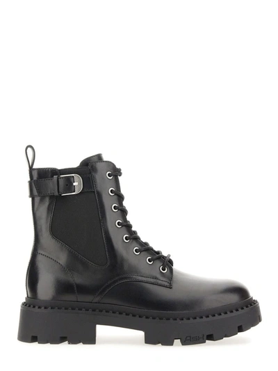 Ash Leather Amphibian In Multi