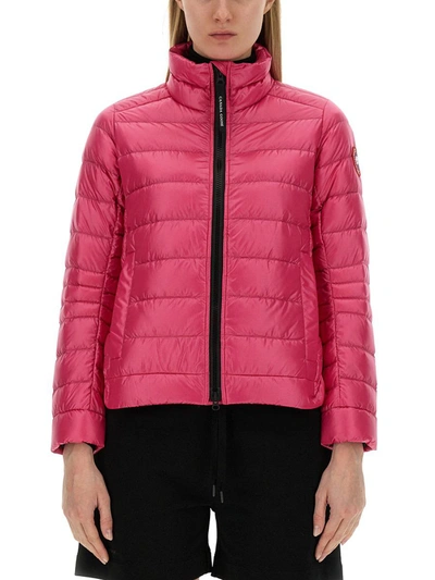 Canada Goose Jacket "cypress" In Pink