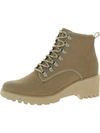 Dolce Vita Huey Hiker Womens Leather Casual Combat & Lace-up Boots In Multi