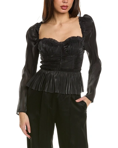 Seraphina Hudson Top In Black