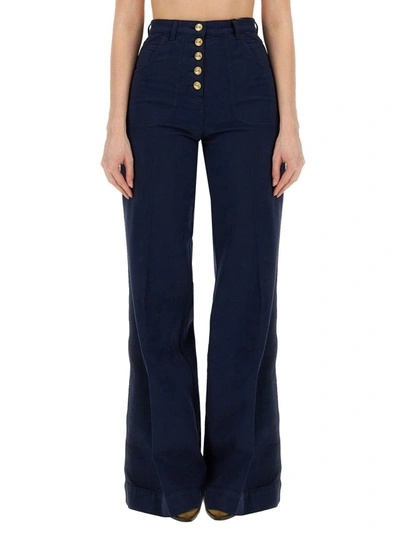 Etro Boootcut Jeans In Blue