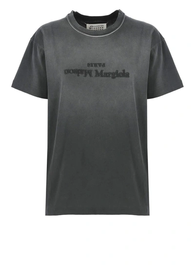 MAISON MARGIELA MAISON MARGIELA T-SHIRTS AND POLOS GREY