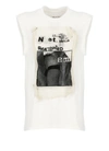 Maison Margiela T-shirts And Polos In White,black