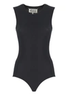 Maison Margiela Bodysuits In Black