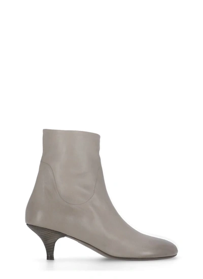 Marsèll Spilla Ankle Boots In Grey