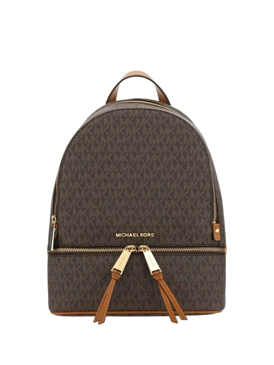 Michael Kors Backpacks In Brown