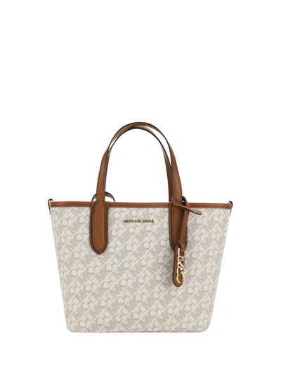 Michael Kors Handbags In Vanilla/lugg