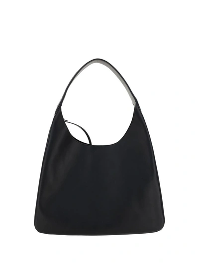 Off-white Handbags In Black No Color