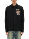 KENZO QUILTED COACH JACKET 'KENZO LUCKY TIGER'
