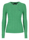 Polo Ralph Lauren Sweaters Green In Green