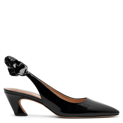 Chloé Oli Black Slingback Pumps