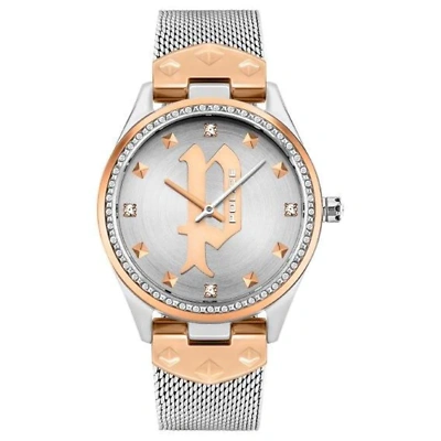 Pre-owned Police Multicolor Women Watch