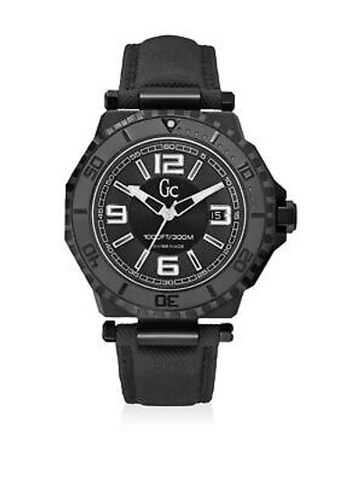 Pre-owned Guess X79011g2s - Wristwatch For Men In ‎black