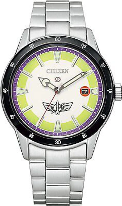 Pre-owned Citizen Disney Collection Aw1166-66a Wristwatch, World Limited Edition 800