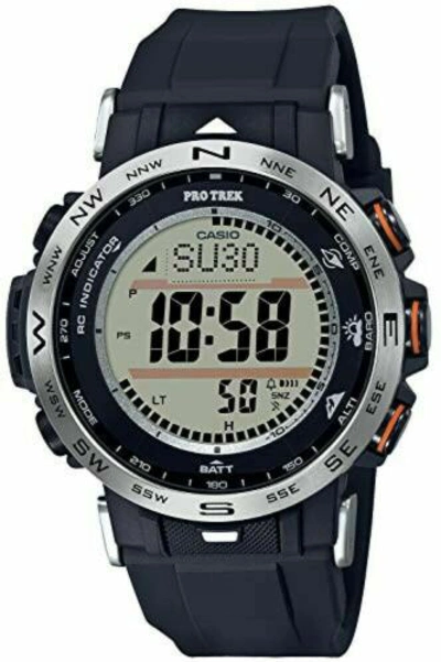 Pre-owned No Brand Casio Watch Protrek Climber Line Radio Solar Prw-30-1ajf Men's
