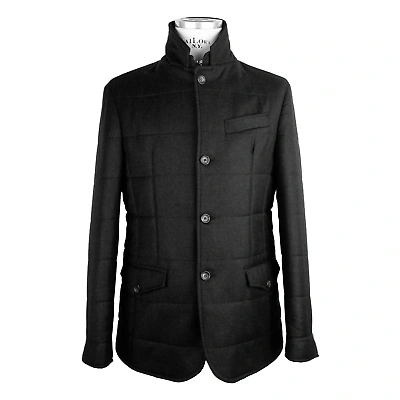 Pre-owned Made In Italy Black Wool Jacket