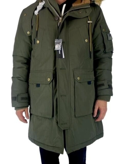 Pre-owned Diesel W-colby-21 Jacket A02994 5fx Men Size S Genuine Rrp 515$ In Green