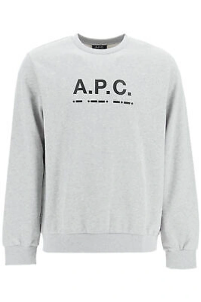 Pre-owned Apc Sweatshirt Hoodie A.p.c. Men Size M Cogacm27783 Pla Grey