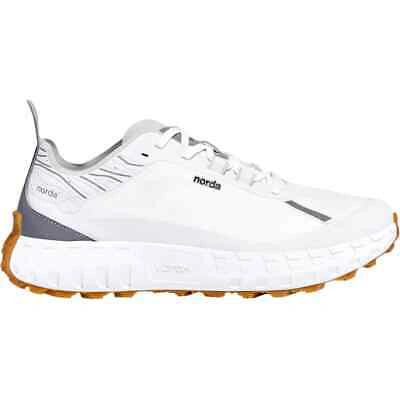 Pre-owned Norda 001 Shoe - Men's White/gum, 9.5