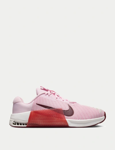 Nike Women's Metcon 9 Workout Shoes In Pink