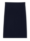 St John Santiago Knit Skirt In Black