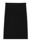 St John Santiago Knit Skirt In Black
