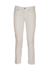 DONDUP BUTTON SKINNY FIT JEANS