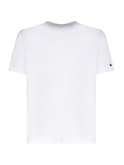 Carhartt Jersey T-shirt In White
